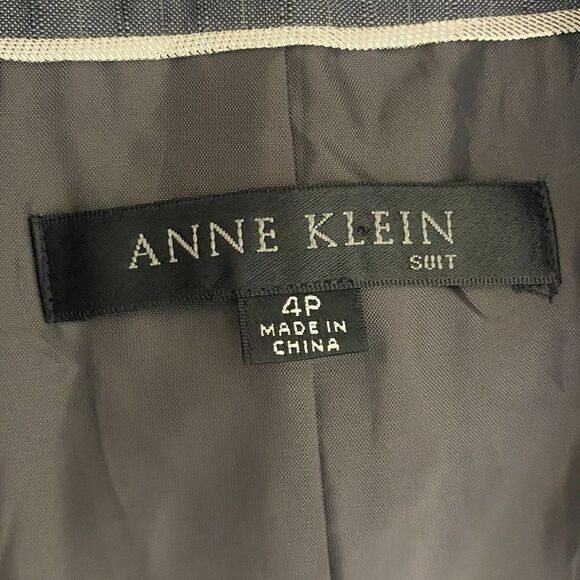 Anne Klein Suit Jacket 4 Petite - Picture 5 of 6
